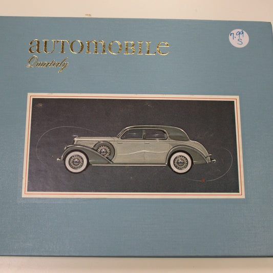 AUTOMOBILE QUARTERLY VOL 16 NO 4