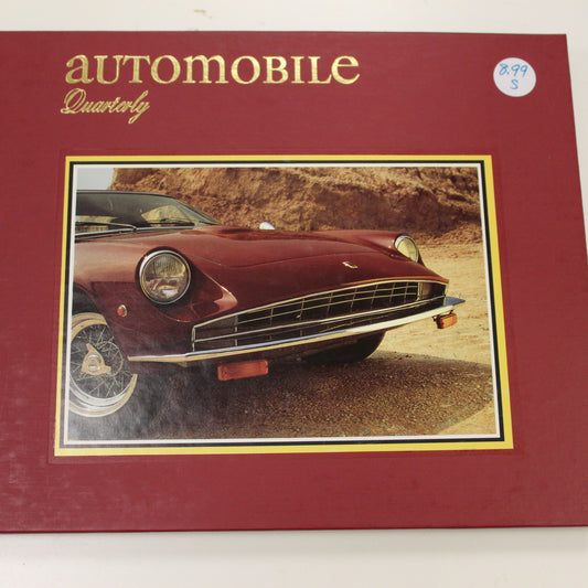 AUTOMOBILE QUARTERLY VOL 29 NO 2