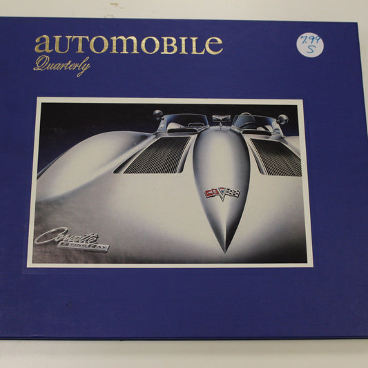 AUTOMOBILE QUARTERLY VOL 26 NO 2