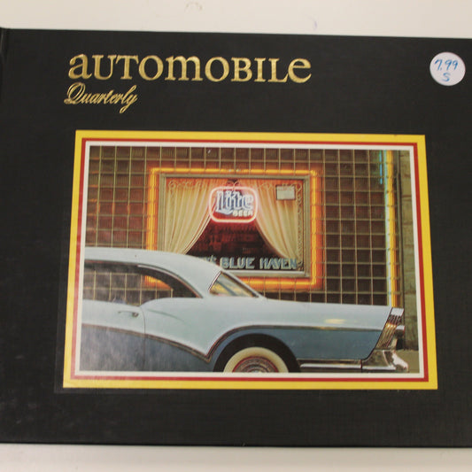 AUTOMOBILE QUARTERLY VOL 26 NO 3