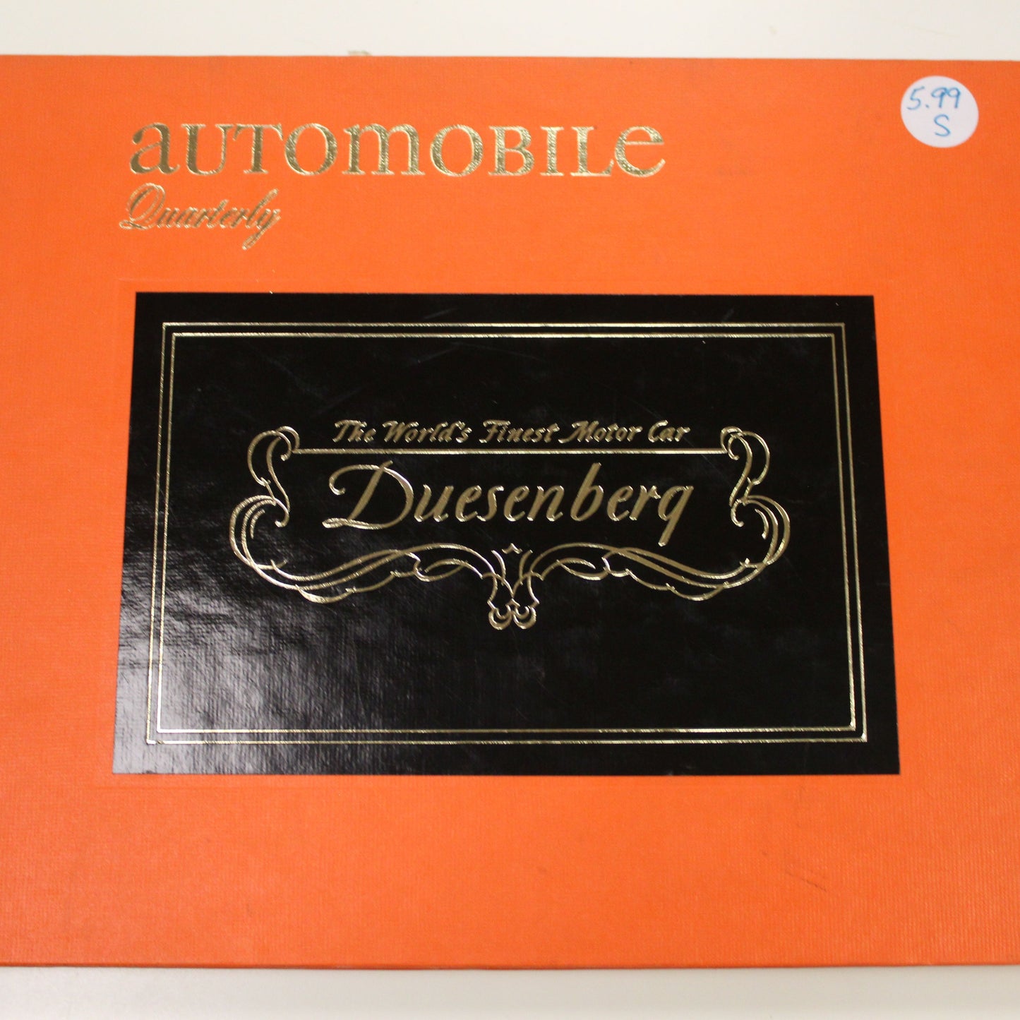 AUTOMOBILE QUARTERLY VOL 10 NO 2