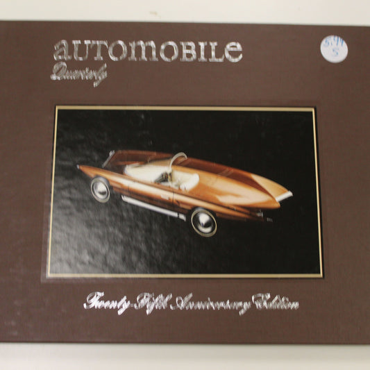 AUTOMOBILE QUARTERLY VOL 25 NO 2
