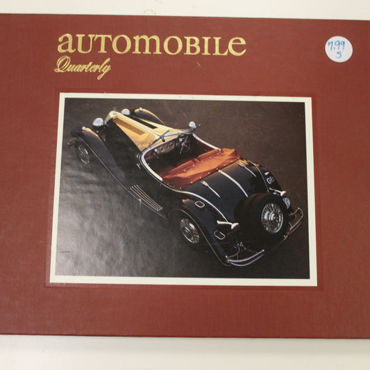 AUTOMOBILE QUARTERLY VOL 26 NO 4