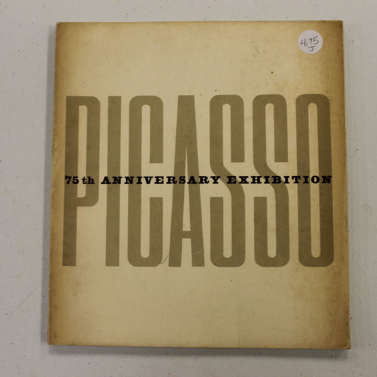 PICASSO 75TH ANNIVERSARY EXHIBITION