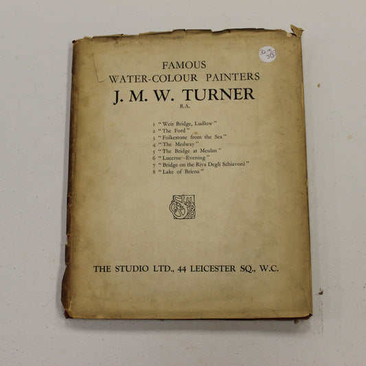 FAMOUS WATER-COLOUR PAINTERS