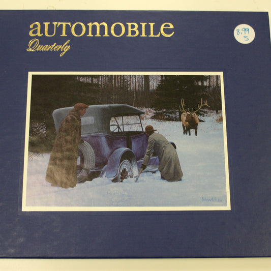 AUTOMOBILE QUARTERLY VOL 27 NO 2