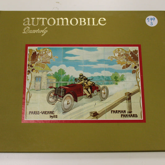 AUTOMOBILE QUARTERLY VOL 23 NO 4