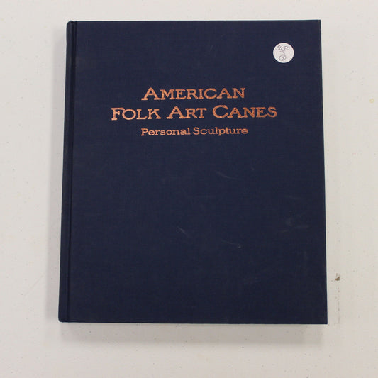 AMERICAN FOLK ART CANES PERSONAL SCULPTURE