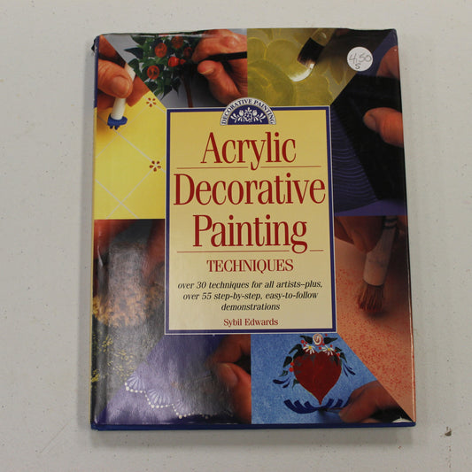 ACRYLIC DECORATIVE PAINTING TECHNIQUES