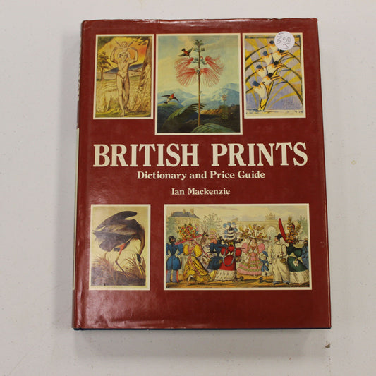 BRITISH PRINTS DICTIONARY AND PRICE GUIDE