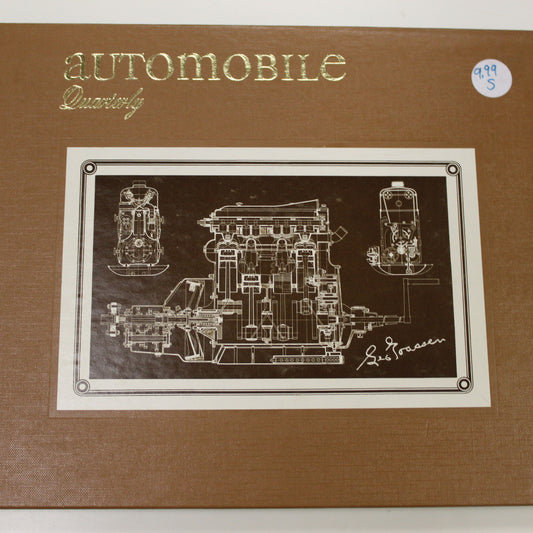AUTOMOBILE QUARTERLY VOL 19 NO 1