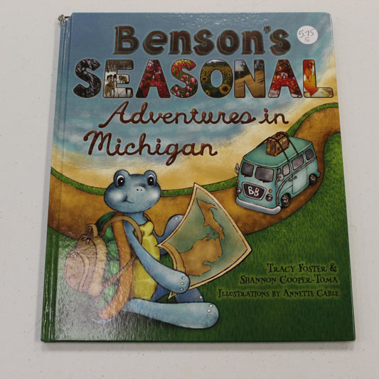 BENSON'S SEASONAL ADVENTURES IN MICHIGAN