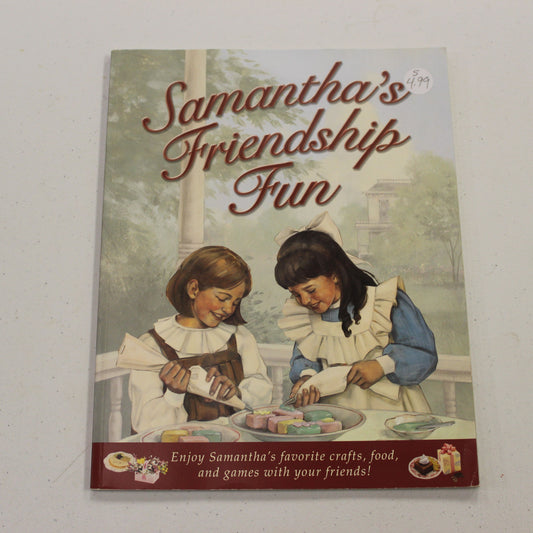 AMERICAN GIRL: SAMANTHA'S FRIENDSHIP FUN