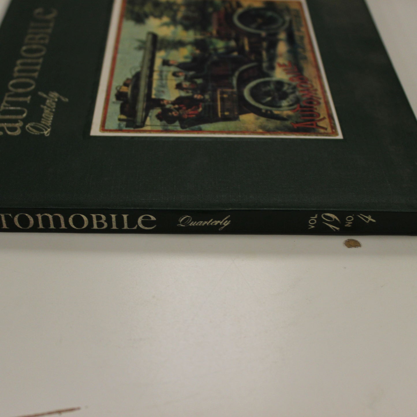 AUTOMOBILE QUARTERLY VOL 19 NO 4