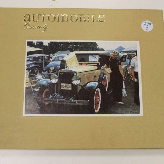 AUTOMOBILE QUARTERLY VOL 21 NO 4