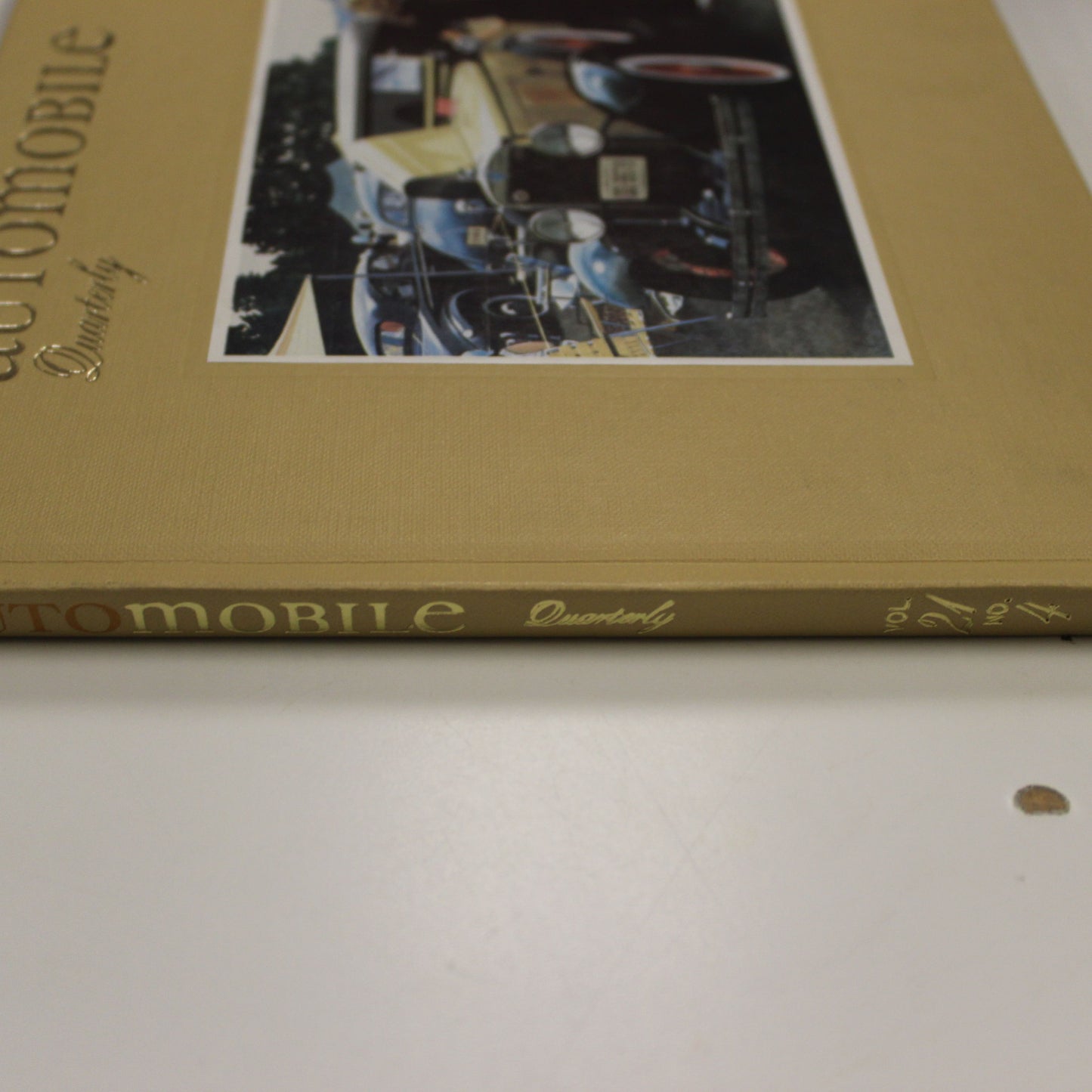 AUTOMOBILE QUARTERLY VOL 21 NO 4