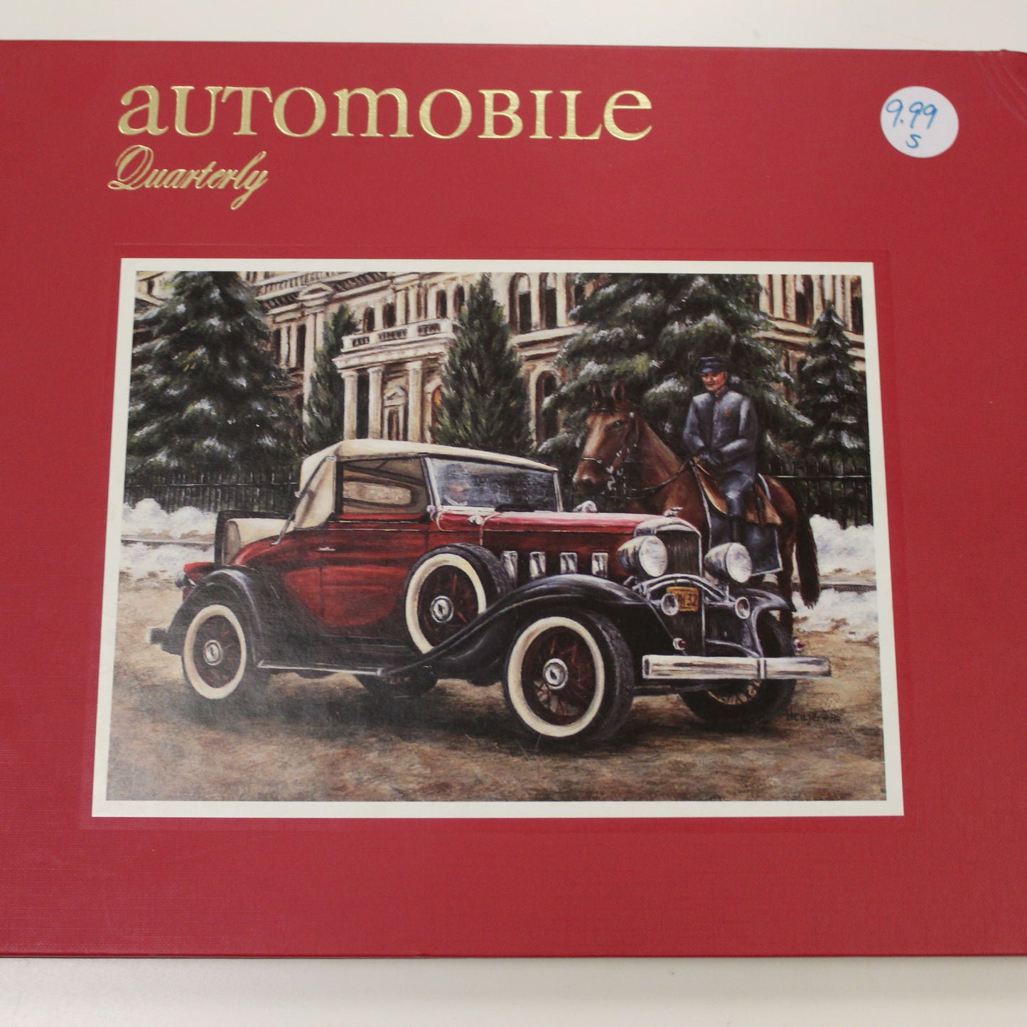 AUTOMOBILE QUARTERLY VOL 34 NO 4