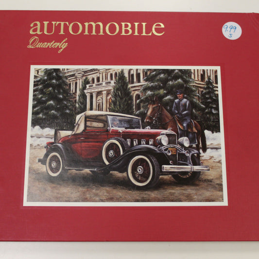 AUTOMOBILE QUARTERLY VOL 34 NO 4