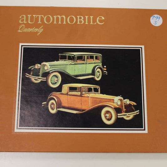 AUTOMOBILE QUARTERLY VOL 32 NO 4