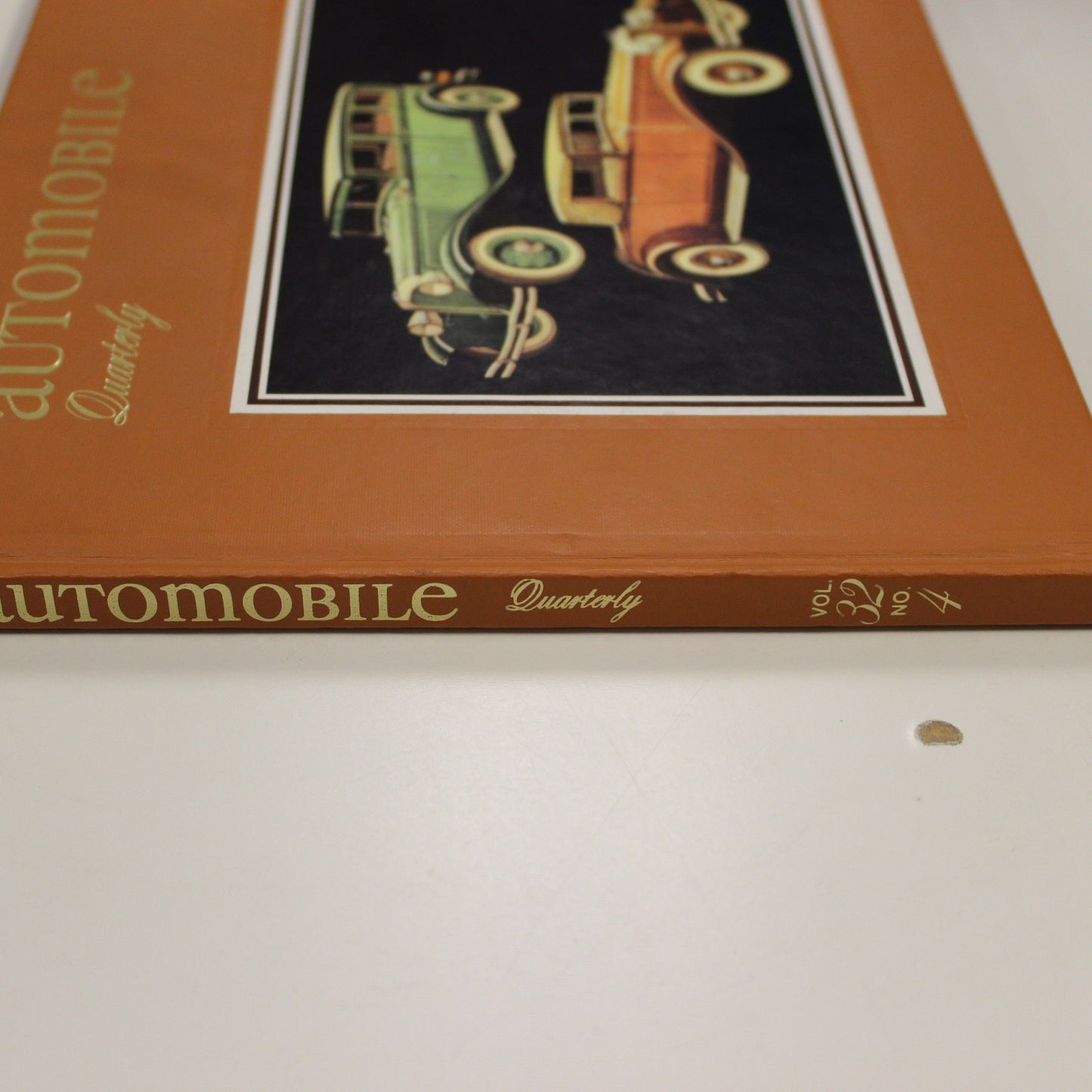AUTOMOBILE QUARTERLY VOL 32 NO 4