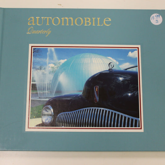 AUTOMOBILE QUARTERLY VOL 33 NO 1