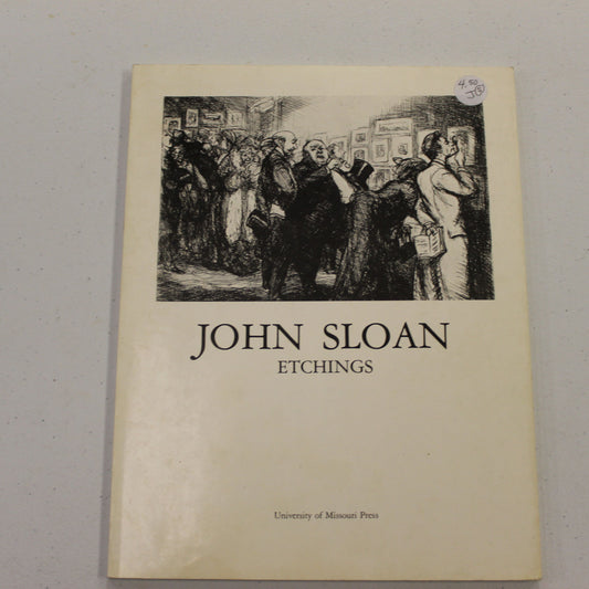 JOHN SLOAN ETCHINGS