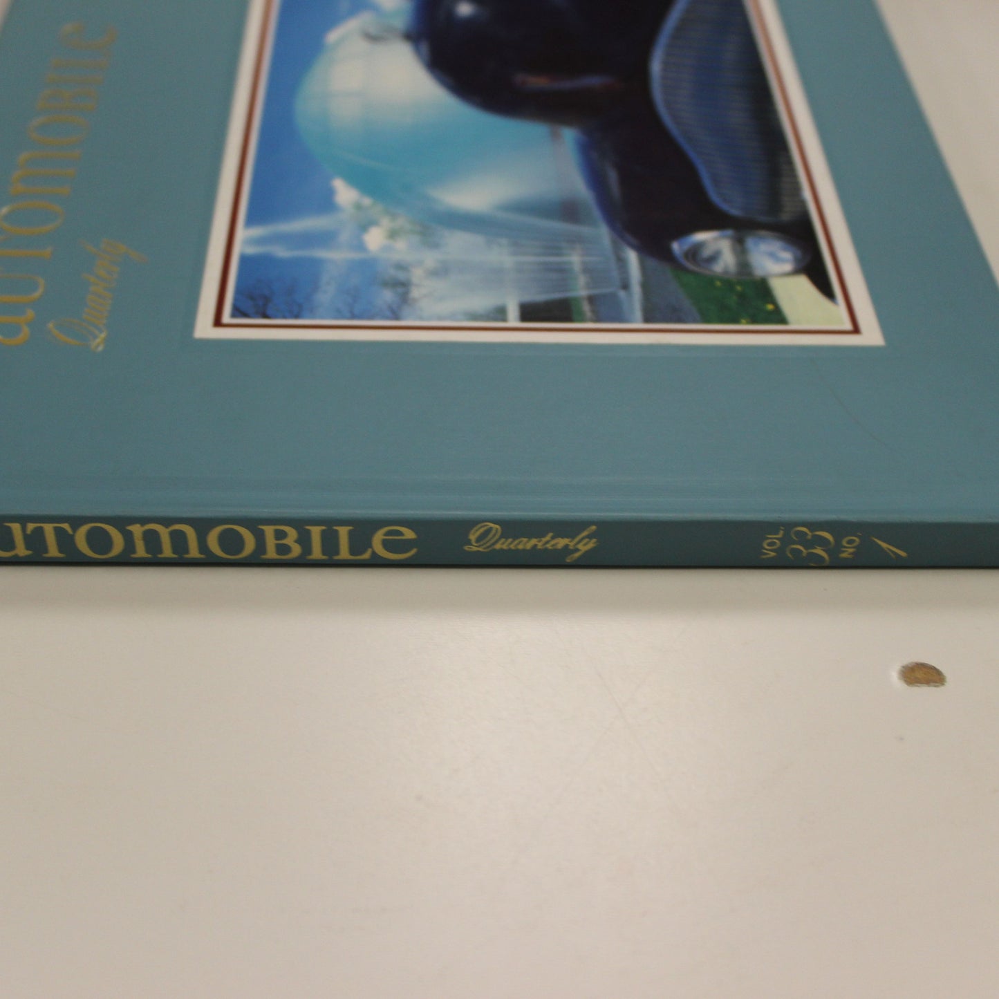 AUTOMOBILE QUARTERLY VOL 33 NO 1