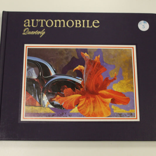AUTOMOBILE QUARTERLY VOL 33 NO 2