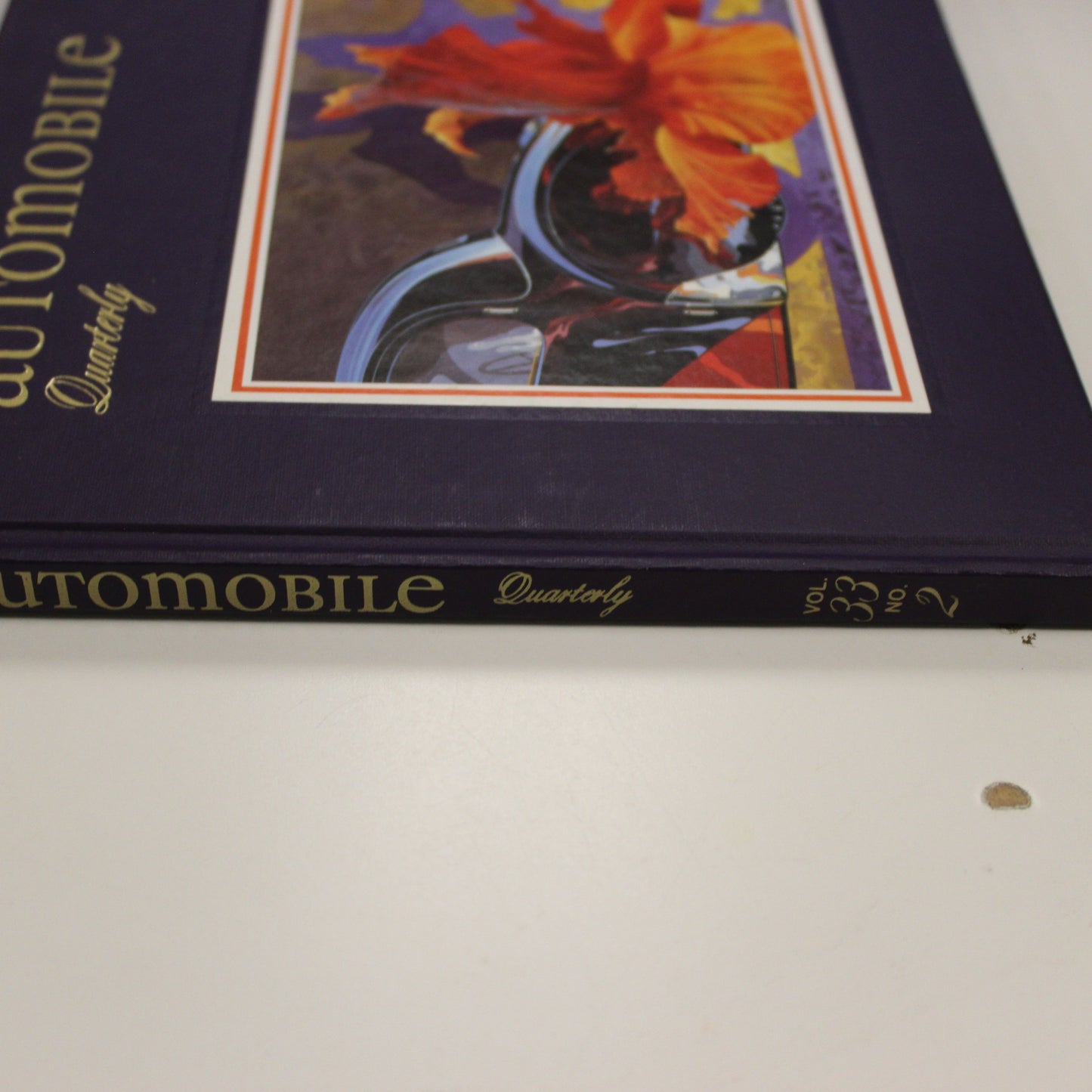 AUTOMOBILE QUARTERLY VOL 33 NO 2