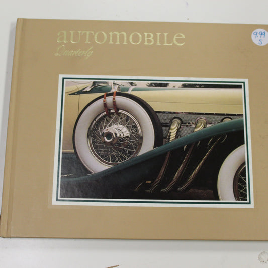 AUTOMOBILE QUARTERLY VOL 33 NO 4