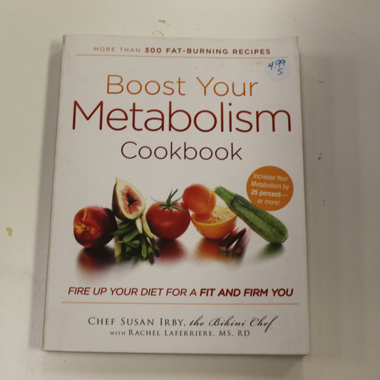 BOOST YOUR METABOLISM COOKBOOK