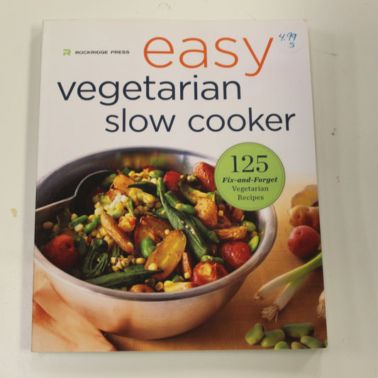 EASY VEGETARIAN SLOW COOKER