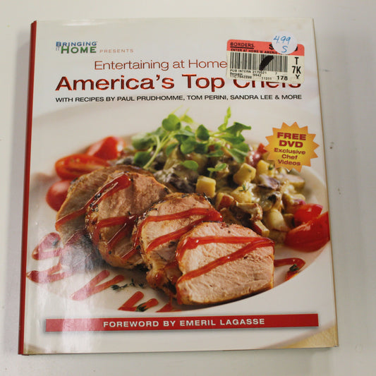 ENTERTAINING AT HOWE WITH AMERICA'S TOP CHEFS