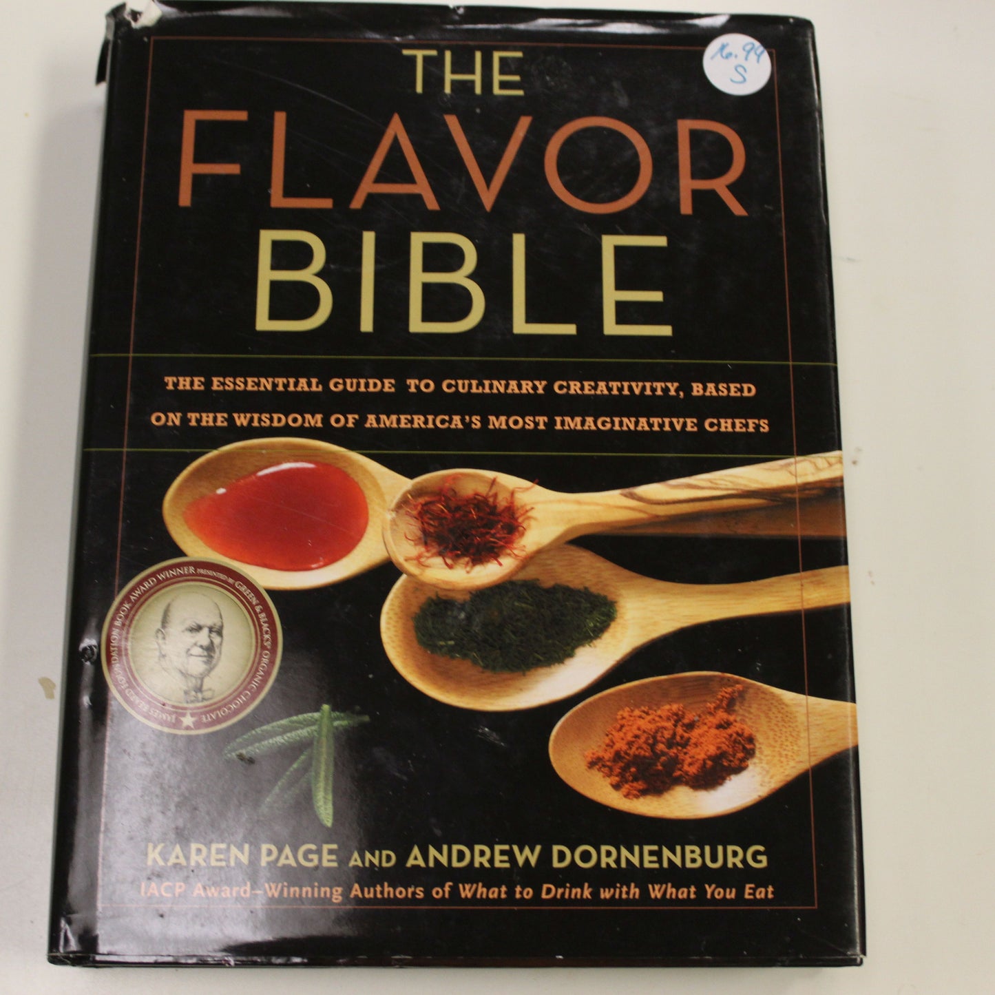 THE FLAVOR BIBLE