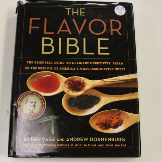 THE FLAVOR BIBLE