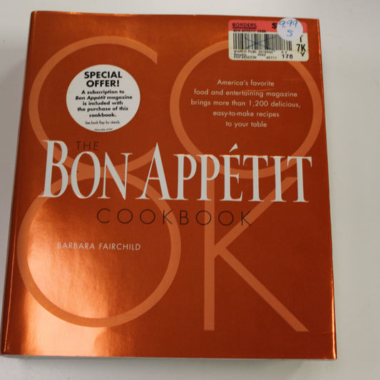 THE BON APPETIT COOKBOOK