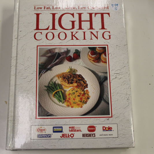 LOW FAT, LOW CALORIE, LOW CHOLESTEROL, LIGHT COOKING