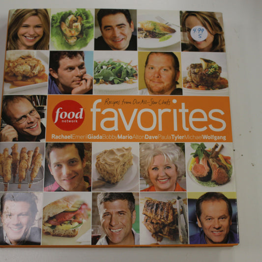 FAVORITES RECIPES FROM OUR ALL-STAR CHEFS