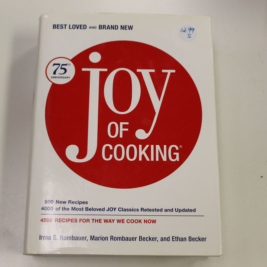 JOY OF COOKING 75TH ANNIVERSARY