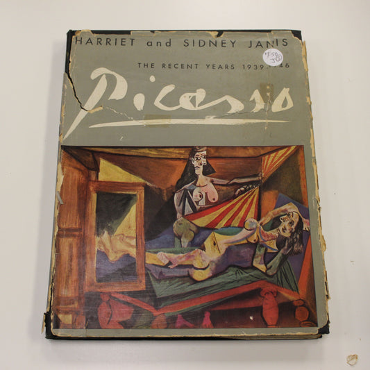 PICASSO: THE RECENT YEARS 1939-1946