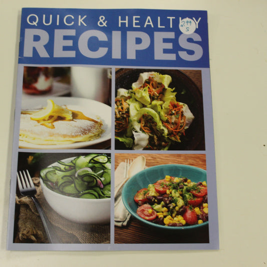 QUICK & HEALTHY RECIPES
