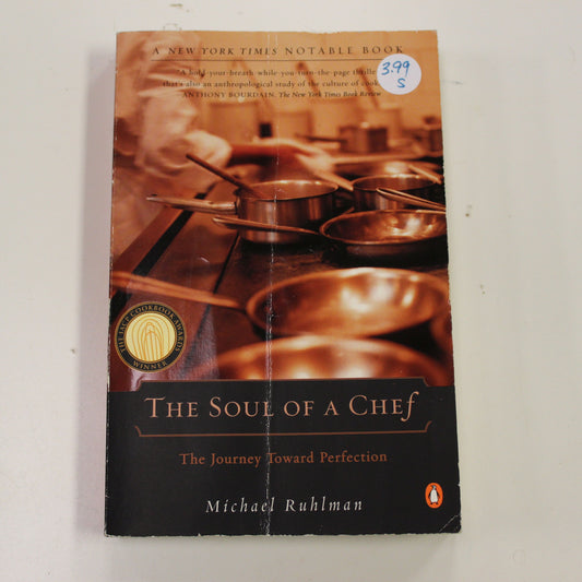 THE SOUL OF A CHEF