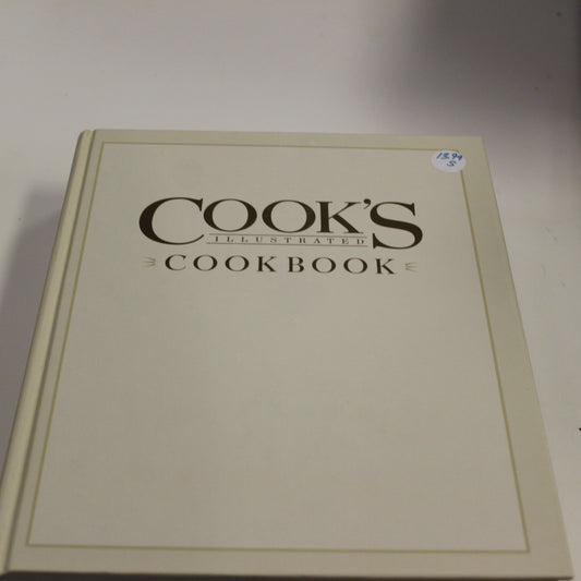 COOK'S ILLUSTRATED COOKBOOK