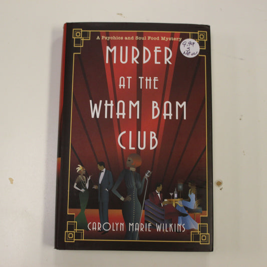 MURDER AT THE WHAM BAM CLUB