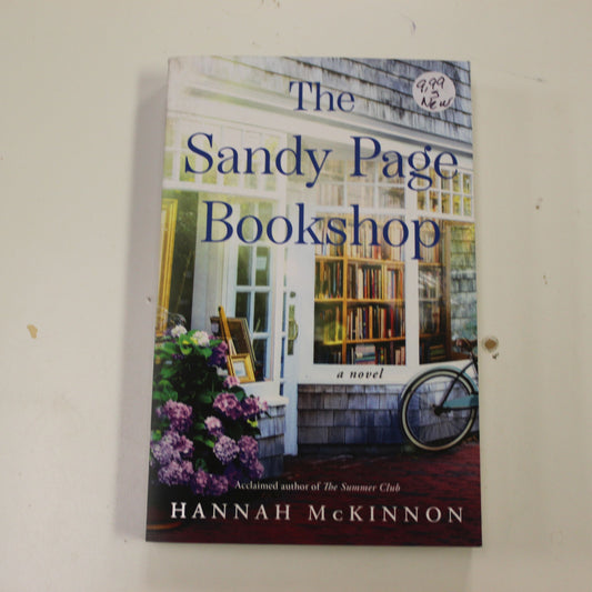 THE SANDY PAGE BOOKSHOP