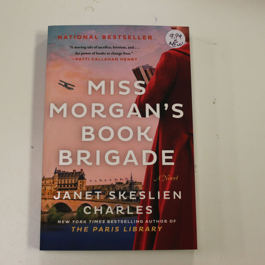 MISS MORGAN'S BOOK BRIGADE