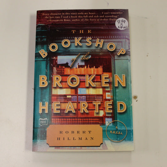 THE BOOKSHOP OF THE BROKEN HEARTED