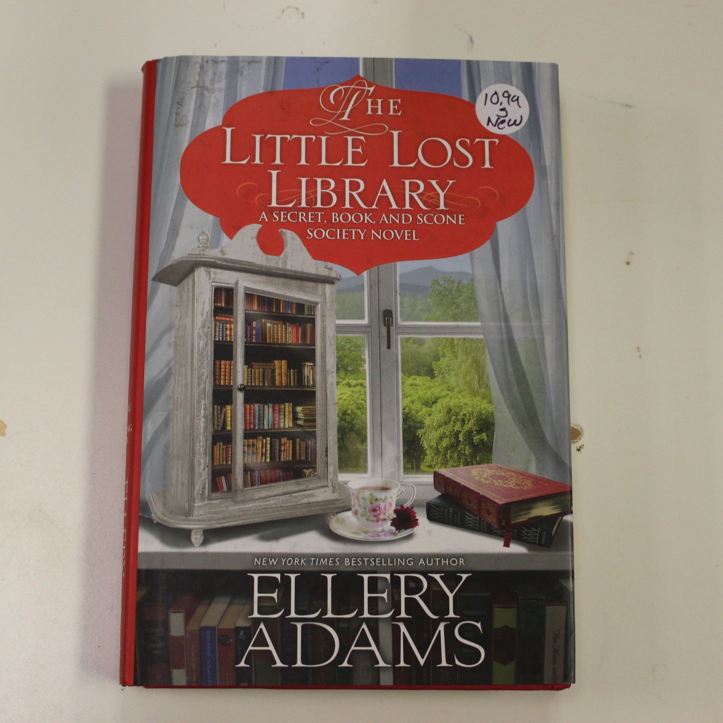 THE LITTLE LOST LIBRARY
