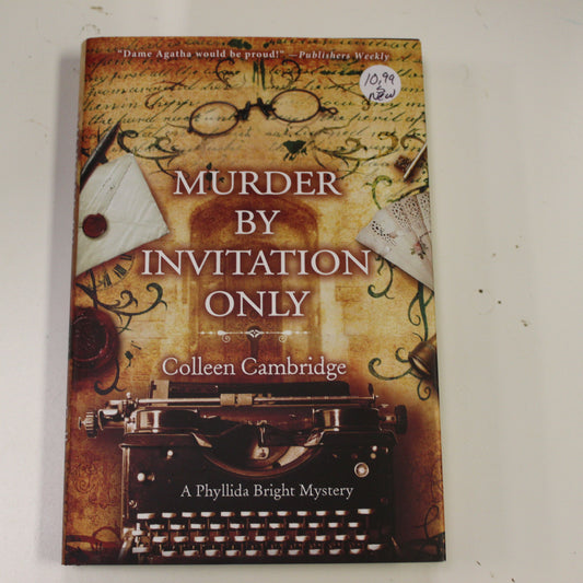 MURDER BY INVITATION ONLY