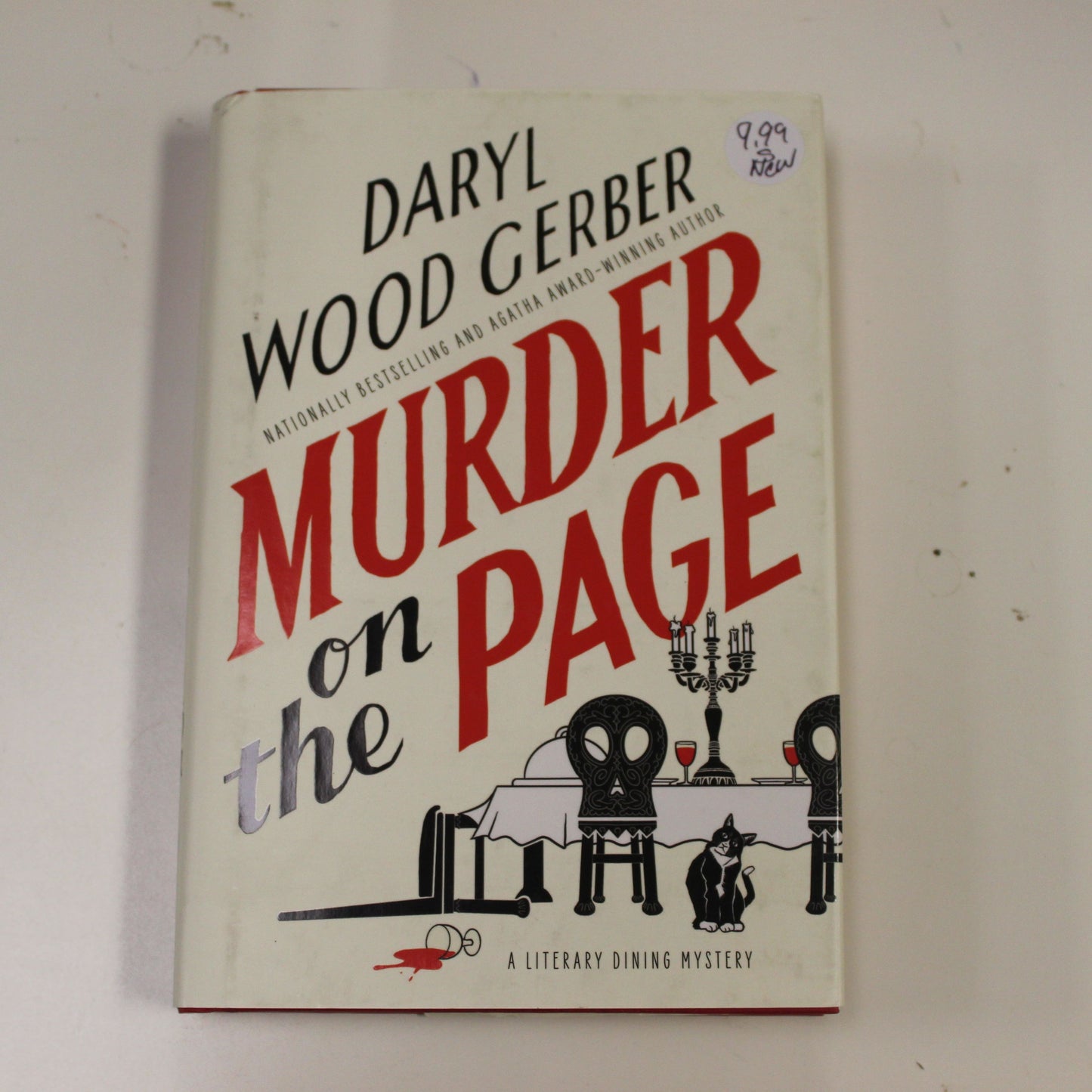 MURDER ON THE PAGE